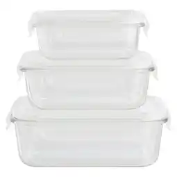 Pick n Pay Liquor DAY Clear Storage Box Set 3 Piece offer