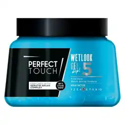 Pick n Pay Liquor Perfect Touch Firm Hold Wet Look Gel 500g offer