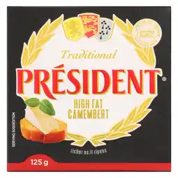Pick n Pay Liquor President Camembert 125g offer