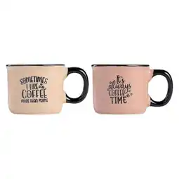 Pick n Pay Liquor DAY Assorted Mugs With Text 90ml 4 Pack offer