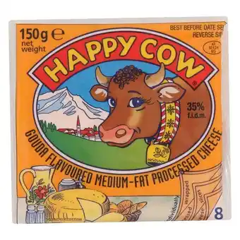 Pick n Pay Liquor Happy Cow Gouda Slices 150g offer