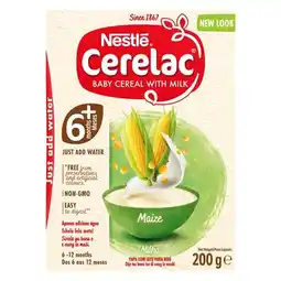 Pick n Pay Liquor Nestle Cerelac Stage 1 Maize Baby Cereal 200g offer