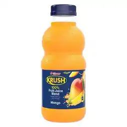 Pick n Pay Liquor Clover Krush Fruit Juice Blend 100% Mango 500ml offer