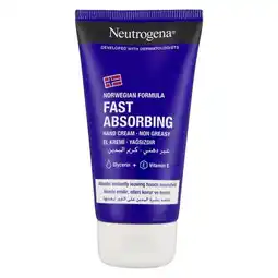 Pick n Pay Liquor Neutrogena Fast Absorbing Hand Cream 75ml offer