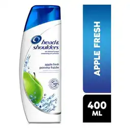 Pick n Pay Liquor Head & Shoulders Apple Fresh Shampoo 400ml offer