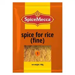 Pick n Pay Liquor Spice Mecca Spice for Rice Fine 100g offer