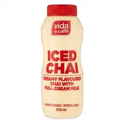 Pick n Pay Liquor Vida e Caffe Creamy Flavoured Iced Chai Coffee 300ml offer