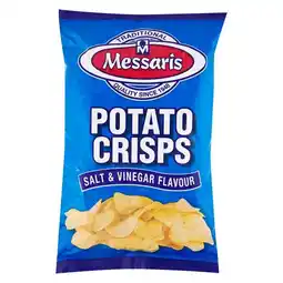 Pick n Pay Liquor Messaris Salt & Vinegar Crisps 125g offer