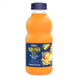 Pick n Pay Liquor Clover Krush Fruit Juice Blend 100% Tropical 500ml offer