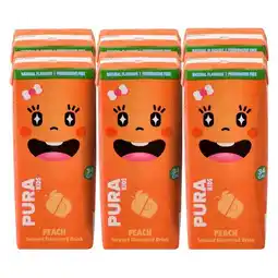 Pick n Pay Liquor Pura Kids Peach Infused Drink 6 x 200ml offer
