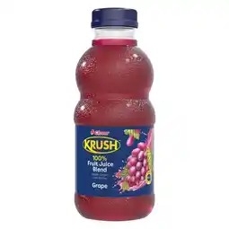 Pick n Pay Liquor Clover Krush Fruit Juice Blend 100% Red Grape 500ml offer