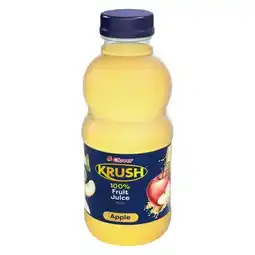 Pick n Pay Liquor Clover Krush Apple Juice 100% 500ml offer