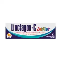 Pick n Pay Liquor Linctagon-C Junior Orange Burst 12 Effervescent Tablets offer