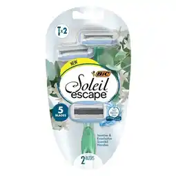 Pick n Pay Liquor Bic Soleil Escape 5 Blade Female Disposable 2 Pack offer