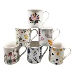 Pick n Pay Liquor Modern Living Assorted Ceramic Decal Mug 320ml offer