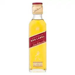 Pick n Pay Liquor Johnnie Walker Red Label Whisky 200ml offer