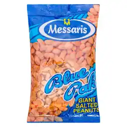 Pick n Pay Liquor Messaris Giant Peanuts Salted 450g offer