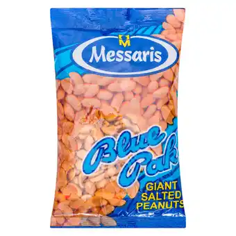 Pick n Pay Liquor Messaris Giant Peanuts Salted 450g offer