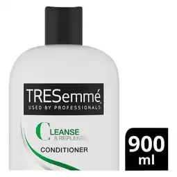 Pick n Pay Liquor Tresemmé Cleanse & Replenish Clarifying Conditioner For All Hair Type 900ml offer