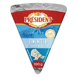 Pick n Pay Liquor President Full Fat Simonzola 100g offer