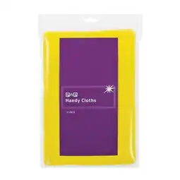Pick n Pay Liquor PnP Handy Cloths 10 Pack offer