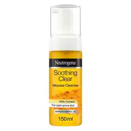 Pick n Pay Liquor Neutrogena Soothing Clear Mousse Cleanser 150ml offer