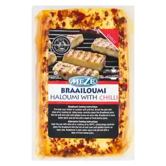 Pick n Pay Liquor Meze Chilli Braailoumi offer