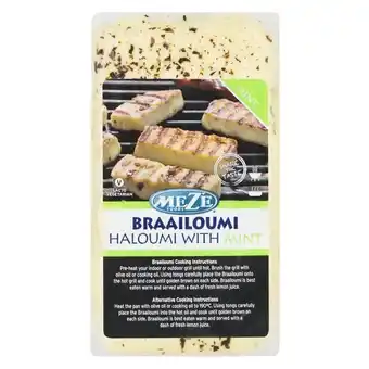 Pick n Pay Liquor Meze Mint Braailoumi offer
