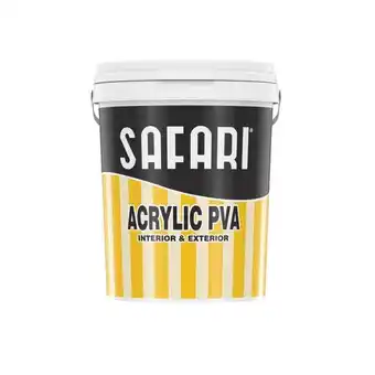 Pick n Pay Liquor Medal Safari Pva White Paint Bucket 20L offer