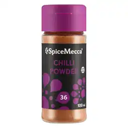 Pick n Pay Liquor Spice Mecca Chilli Powder Bottle 100ml offer