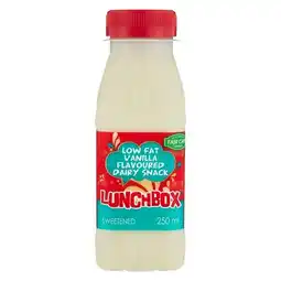 Pick n Pay Liquor Fair Cape Dairies Lunchbox Vanilla Low Fat Dairy Snack 250ml offer