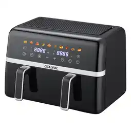 Pick n Pay Liquor Goldair 10L Dual Pot Airfryer offer