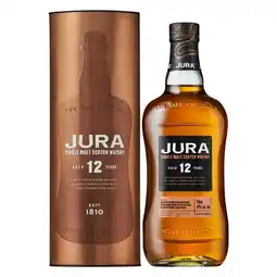 Pick n Pay Liquor Jura 12Yo Single Malt Whisky 750ml offer