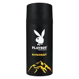 Pick n Pay Liquor Playboy Everest Aerosol 150ml offer