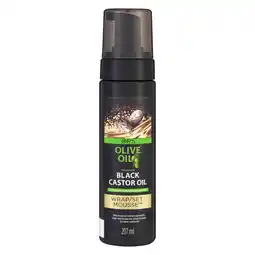 Pick n Pay Liquor Ors Black Castor Wrap Set Mousse 207ml offer
