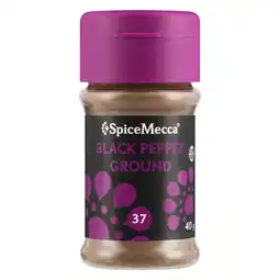 Pick n Pay Liquor Spice Mecca Ground Black Pepper Bottle 40g offer