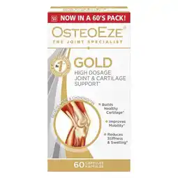 Pick n Pay Liquor Osteoeze Gold 60 Capsules offer
