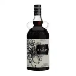 Pick n Pay Liquor The Kraken Black Spiced Rum 750ml offer