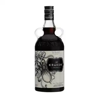 Pick n Pay Liquor The Kraken Black Spiced Rum 750ml offer