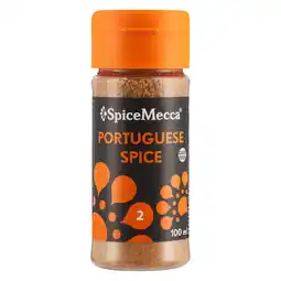 Pick n Pay Liquor Spice Mecca Portuguese Spice Bottle 100ml offer
