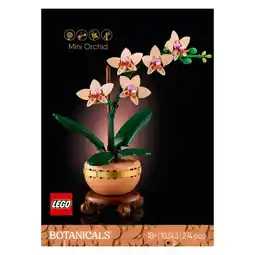 Pick n Pay Liquor LEGO Botanical Collection Luck Orchid V29 10343 offer