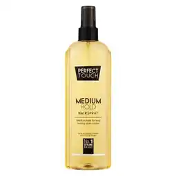 Pick n Pay Liquor Perfect Touch Medium Hold Hair Spray 350ml offer