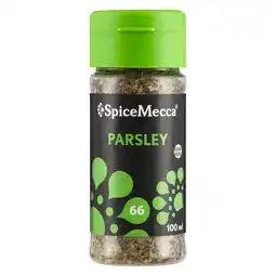 Pick n Pay Liquor Spice Mecca Parsley Bottle 100ml offer