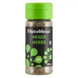 Pick n Pay Liquor Spice Mecca Mixed Herbs Bottle 100ml offer