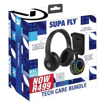 Pick n Pay Liquor Supa Fly Tech Powerbank Bundle offer