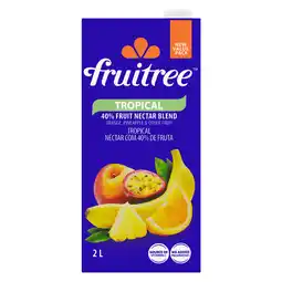 Pick n Pay Liquor Fruitree Tropical 40% Fruit Nectar Blend 2L offer