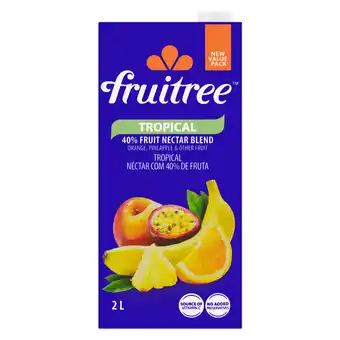 Pick n Pay Liquor Fruitree Tropical 40% Fruit Nectar Blend 2L offer
