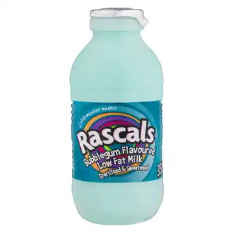 Pick n Pay Liquor Rascals Bubblegum Flavoured Low Fat Milk 350ml offer