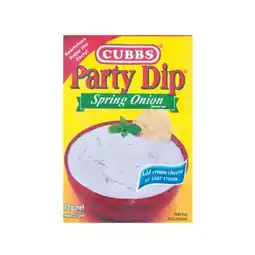 Pick n Pay Liquor Cubbs Spring Onion Party Dip 15g offer