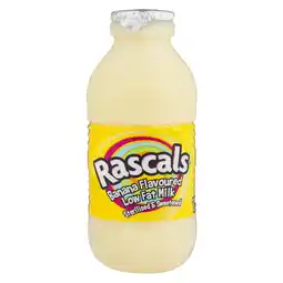 Pick n Pay Liquor Rascals Banana Flavoured Low Fat Milk 350ml offer